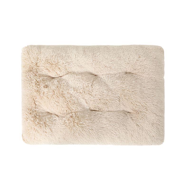 金窝银窝宠物毛毯宠物狗狗窝猫咪垫子睡垫冬季保暖加厚狗垫小被子