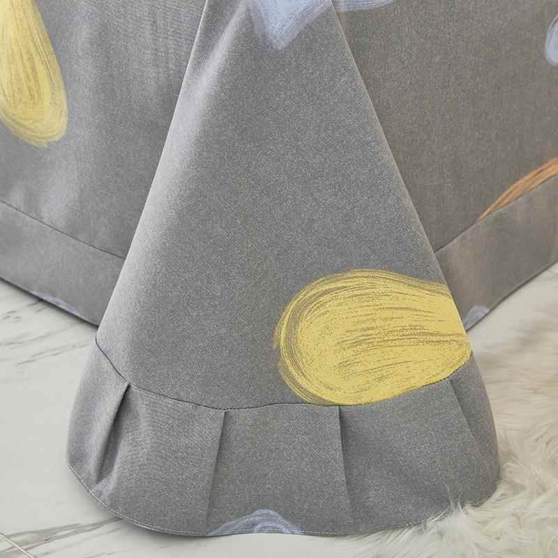 秋冬厚磨毛床单纯棉单人宿舍双家加用圆角吊边床单床AY-2025-上用