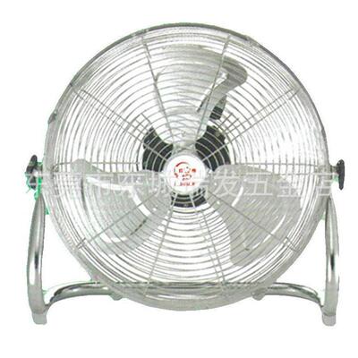 广州红星牌台地式强电风扇（无摇头）趴地扇座地扇大风量铜线