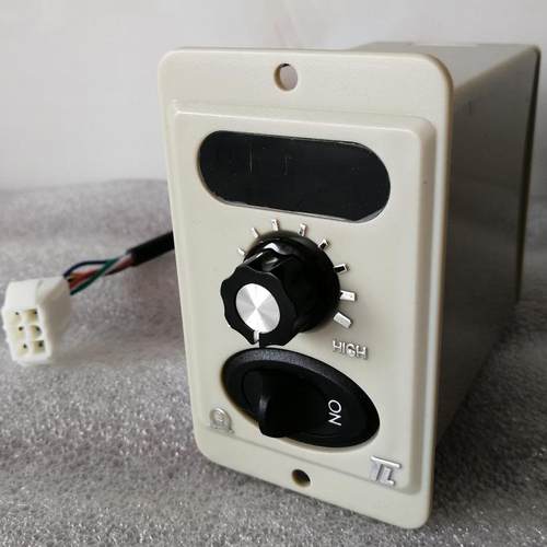 变器东历电机旋转开关流水线调速面板调速器U速BWL315S021可5W马