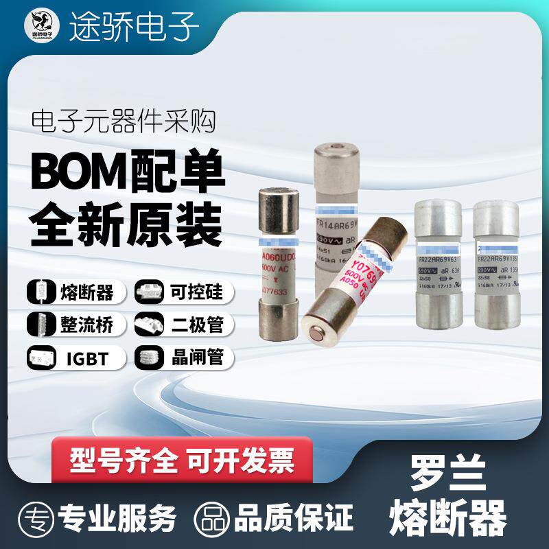 美尔森罗兰熔断器FD20GC150V16TtN088378 FD20GC150V20TtQ087345图片