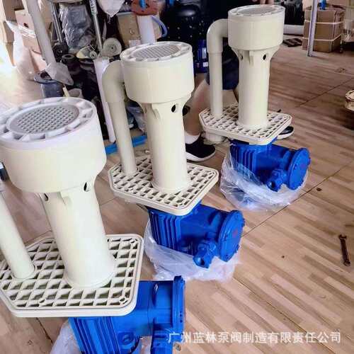 SWP-63SK-7.5-5VF电镀环保专用立式泵槽内高压耐酸碱立式泵液下