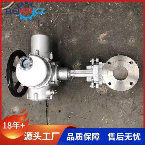 贝尔开关型不锈钢电动刀闸阀对PZ97H-10PDN200