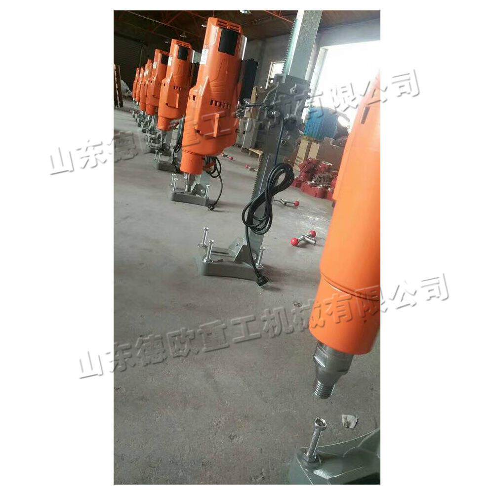 小型金刚石水钻机 建筑市政工程用钻孔机 钢筋混泥土砖石打孔机