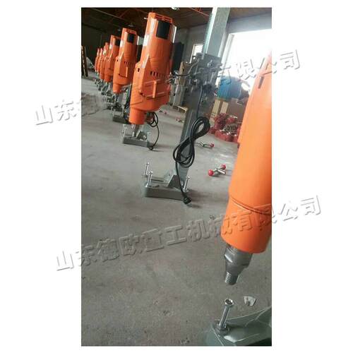 小型金do-zj-33刚石水钻机 建筑市政工用钻孔 钢程筋混土砖石打孔