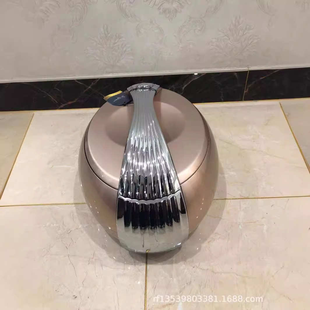 外贸 3PCS银边保温盒 外贸保温盒4L 5L 6L