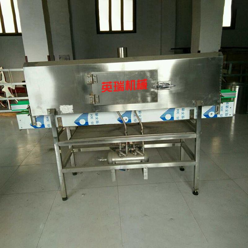 蒸汽式标签热收缩机全自璃467动蒸签膜收缩机玻汽瓶塑料瓶缩标标