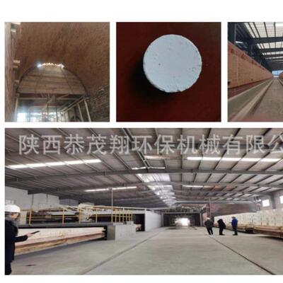 大型自动化移动型隧道旋转烧砖窑炉红砖制造设备生产厂家