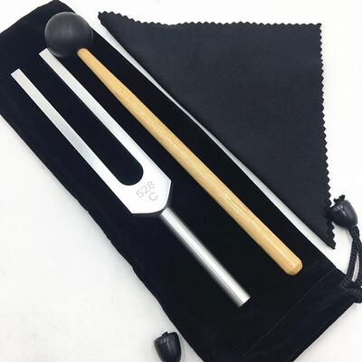 厂家直销 铝合金C528音叉 528HZ音叉 MI528音叉 528音叉