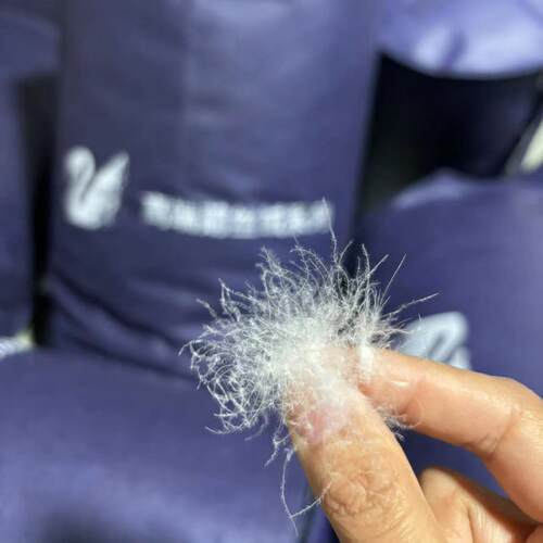 索雅 95大朵98白鹅绒白鸭绒自充绒吊绒现充羽绒原料厂家直销