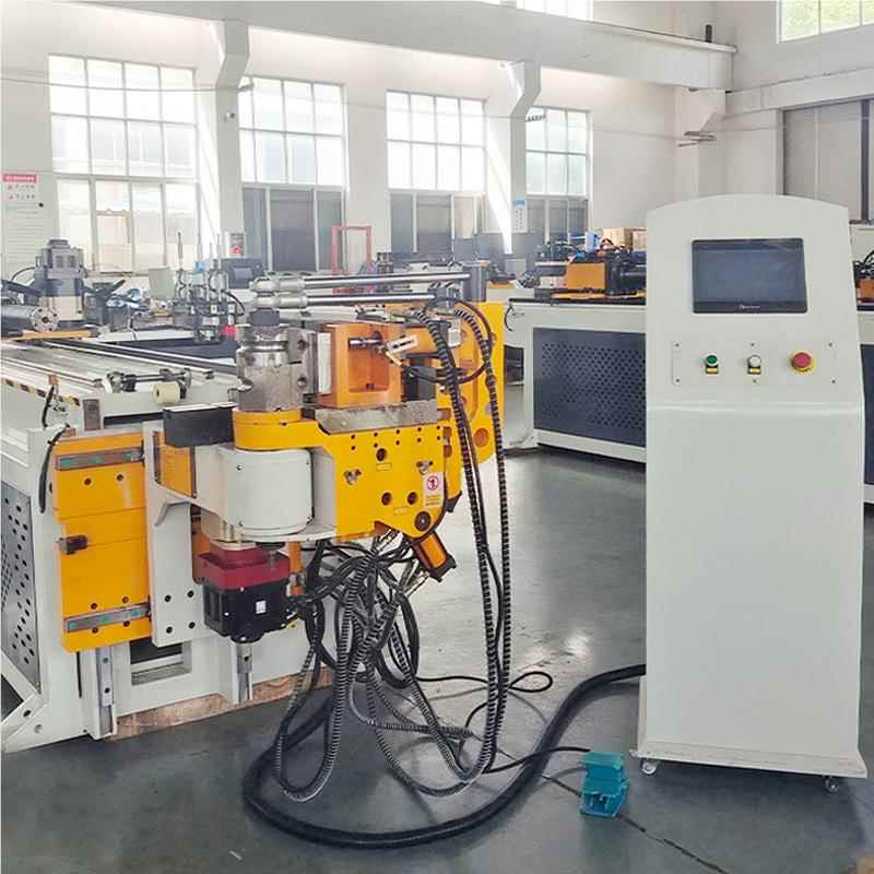 MUG液压全自动机弯管DW-3CNC482S金属折弯机三A维多层模数控弯管