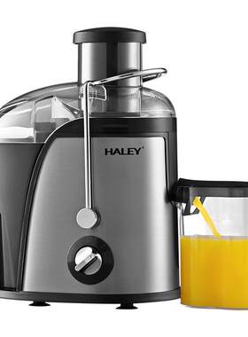 HALEY欧规原汁机大口径榨汁分离智能原汁机家用多功自动搅拌机