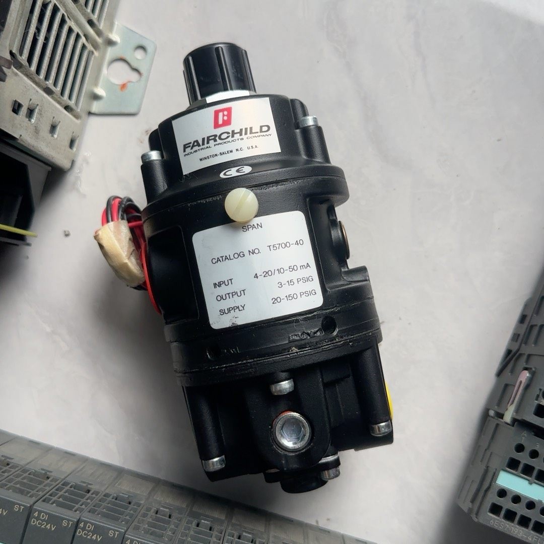 美国FAIRCHILD仙童10112压力调节器，