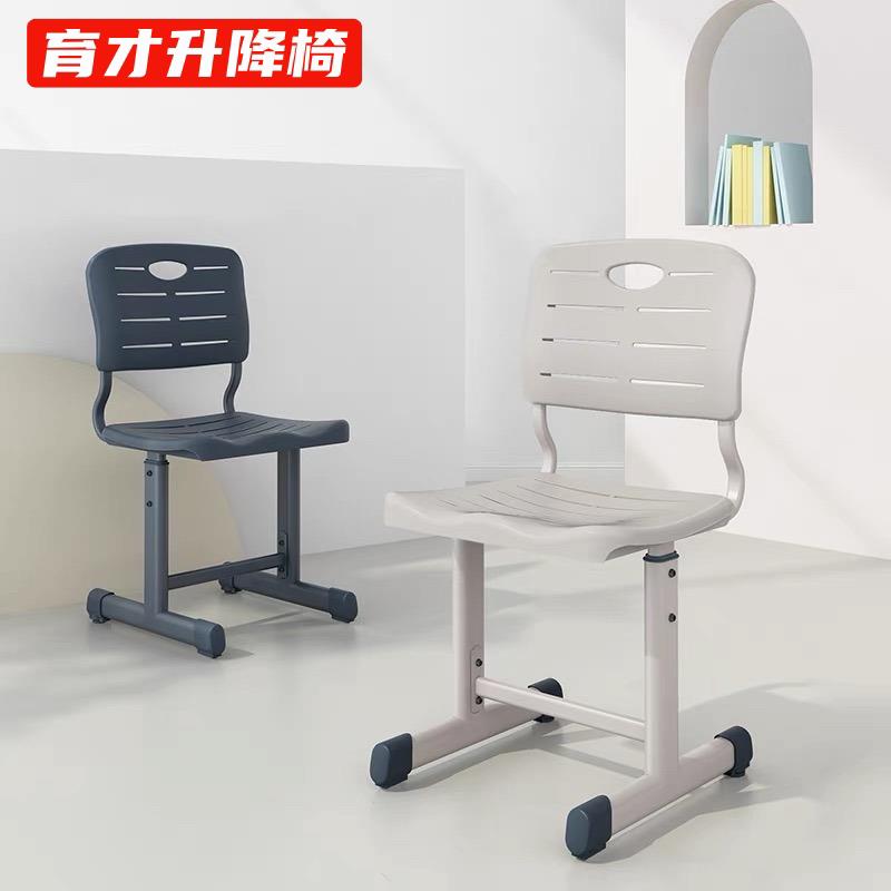 育才儿童学习椅中小学生办公椅可升降调节家用书桌靠背椅矫正坐姿