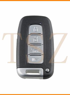 适用于现代4键全智能汽车钥匙小轿车SY5HMFNA04433频率