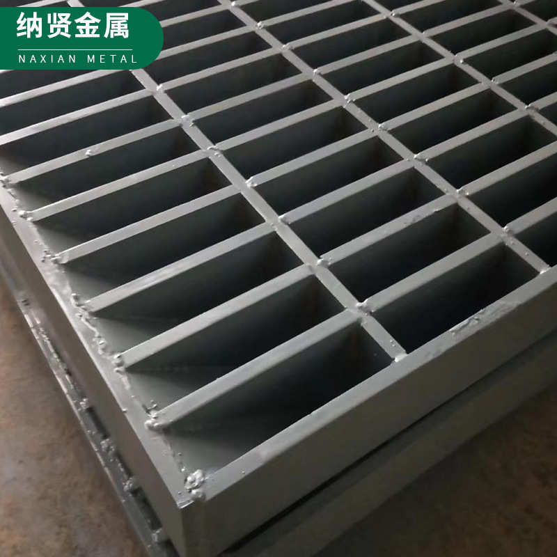 工厂排水不锈钢防水篦子钢格板防水路面下水道批发厂家钢格板