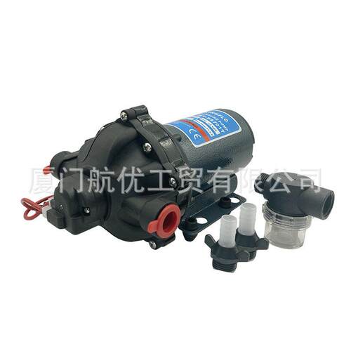 12V5隔膜泵房车泵游艇泵压泵自吸泵清洗泵卧式船用直流微型快艇