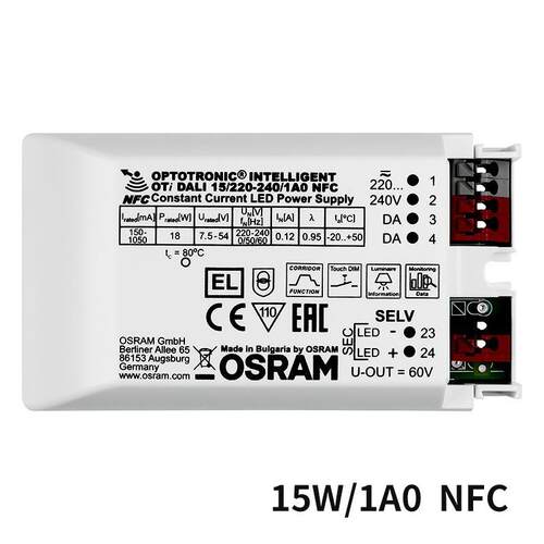 恒流欧司朗dali调光电源osram平板灯35W室内led驱动面板灯LED驱动