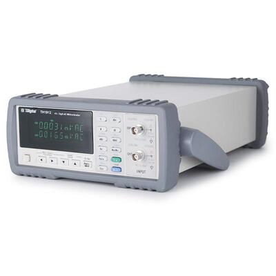 同惠TH1912双通道数字交流毫伏表电压电平测量高低频电压仪