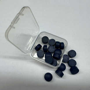 11mm台球杆皮头高硬度高密度大头杆皮头中八桌球公杆皮头爆发力强