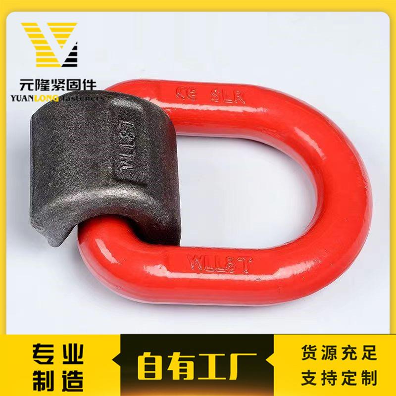 元隆 欧姆环吊钢筋用索具 起重机吊索具规格多可调节大小