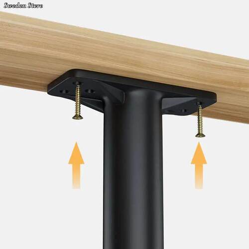 Telescopic Adjustable Bed Beam Support Foot Reinforced Plast