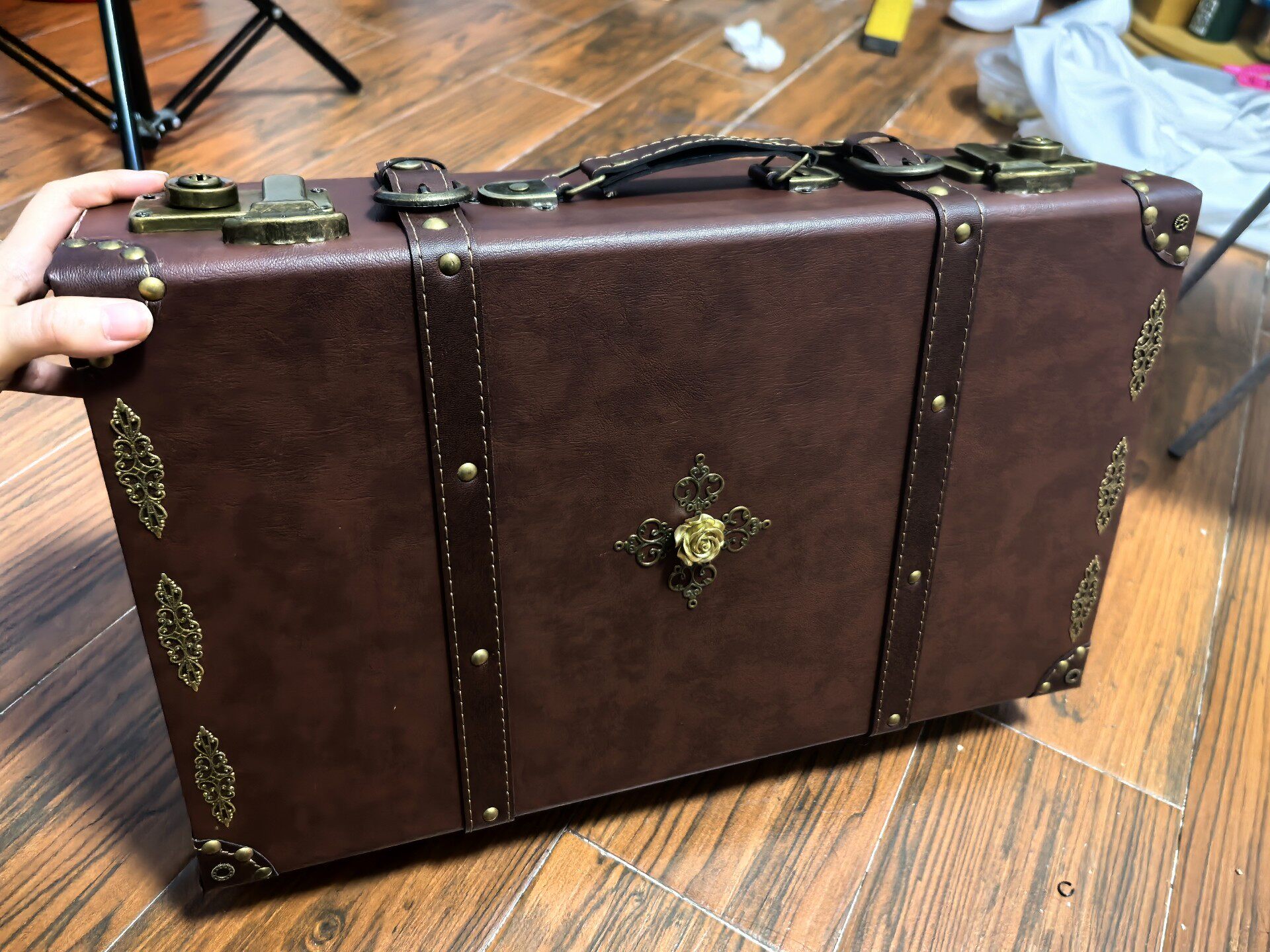 少女真红水银灯雏莓翠星石苍星石道具手提箱bjd娃箱外出接