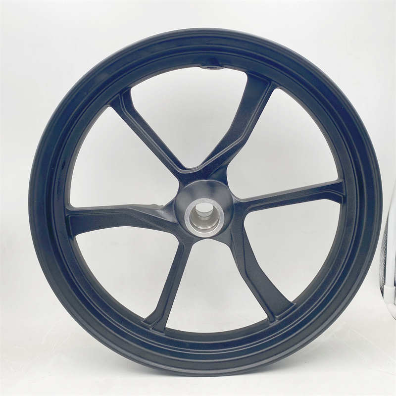 适用铃木踏板摩托车UHR150轮毂HJ150T-28前后轮毂铝轮钢圈铝轮框
