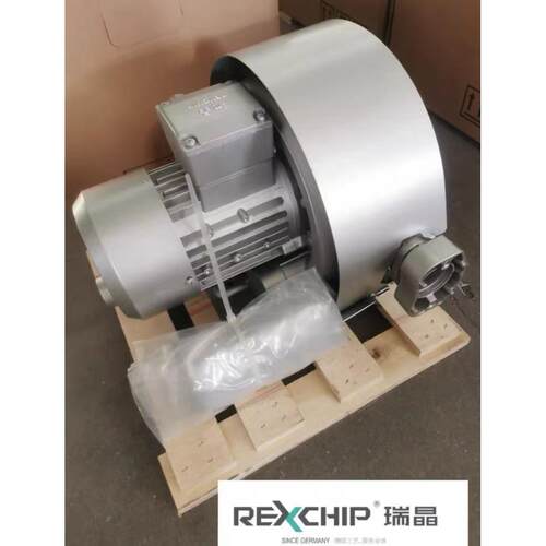 瑞晶真空泵鱼塘增氧机双叶轮4201600W厂家直销污水处理