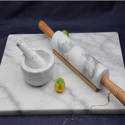 高档浩石晟大理面 面棍大小家用商用开 酥走锤蛋糕烘培工具套擀装