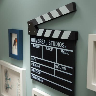 包邮【金零点8123】田园/实木墙创意照片墙/相框墙