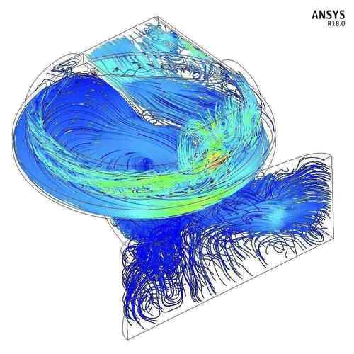 Fluent流体彷真/Ansys静动力学彷真/Solidworks UG三维建模