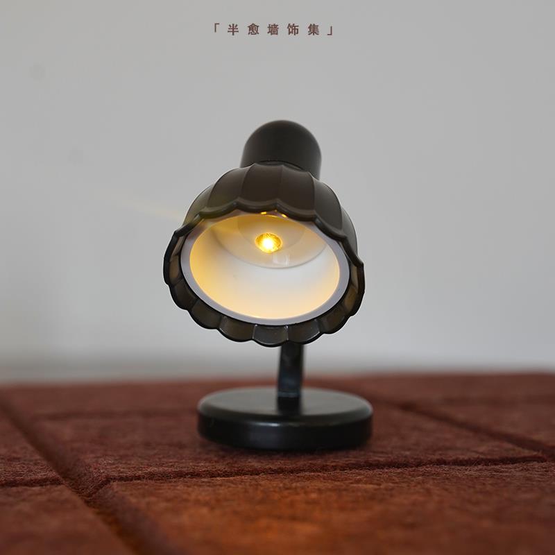 台灯图钉/毛毡板装饰ins风小夜灯台灯/照片墙高级感DIY创意图钉图片