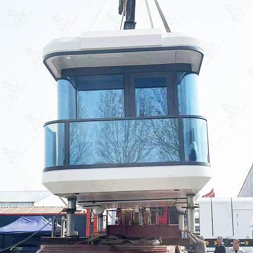 专业隔音房太空舱高端创意苹果舱展厅家庭亲子主题集装箱民宿