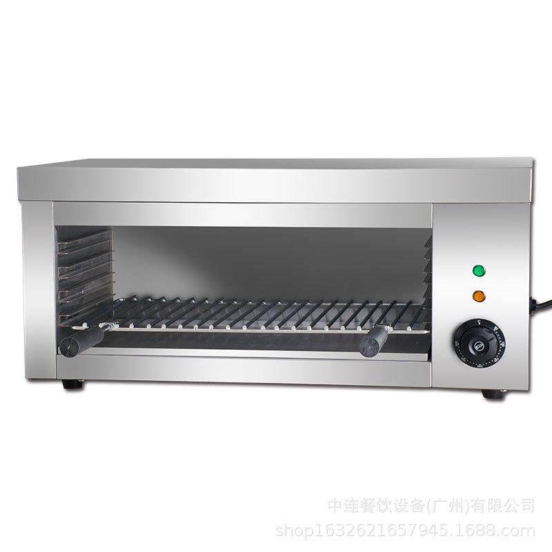 936面火炉商用电热面烤炉挂壁式肉晒炉西式升降面包片烤箱烤鱼炉