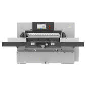 厂家直供液压切纸机 纸张灰板中空板碳纤裁切自动程控液压切纸机