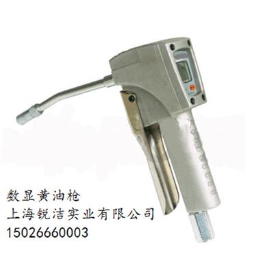 电子显示流量黄油枪182130DIGITAL GREASE CONTROL VALVE lube