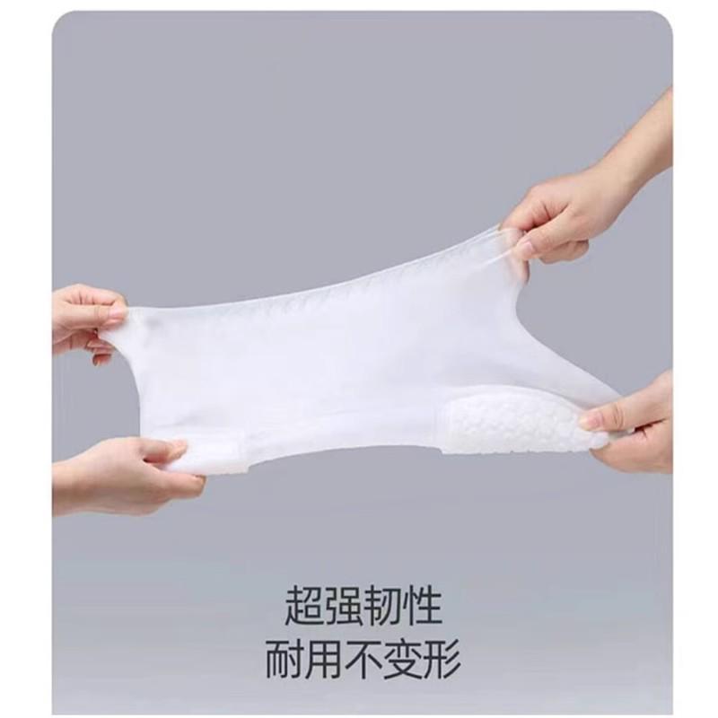 雨鞋套防滑高弹加厚高筒便携式成人学生骑手鞋套水鞋防滑耐赵之李