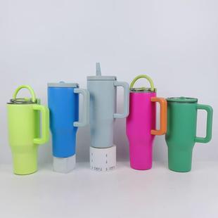 40ozHydro保温杯不锈钢304折叠吸管杯盖PCTG材质防漏汽车杯
