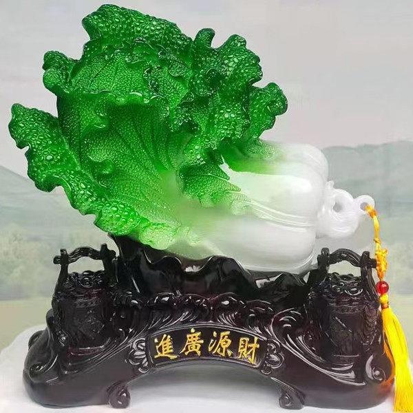 财源广进 招财进 百财如意 树脂工艺品摆件风水开业家居装饰礼