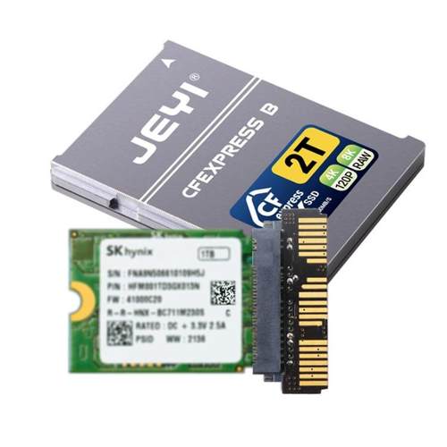 佳翼CFexpress卡套适用佳能尼康Z6/Z7/Z9/R3/R5相机存储转ssd套件