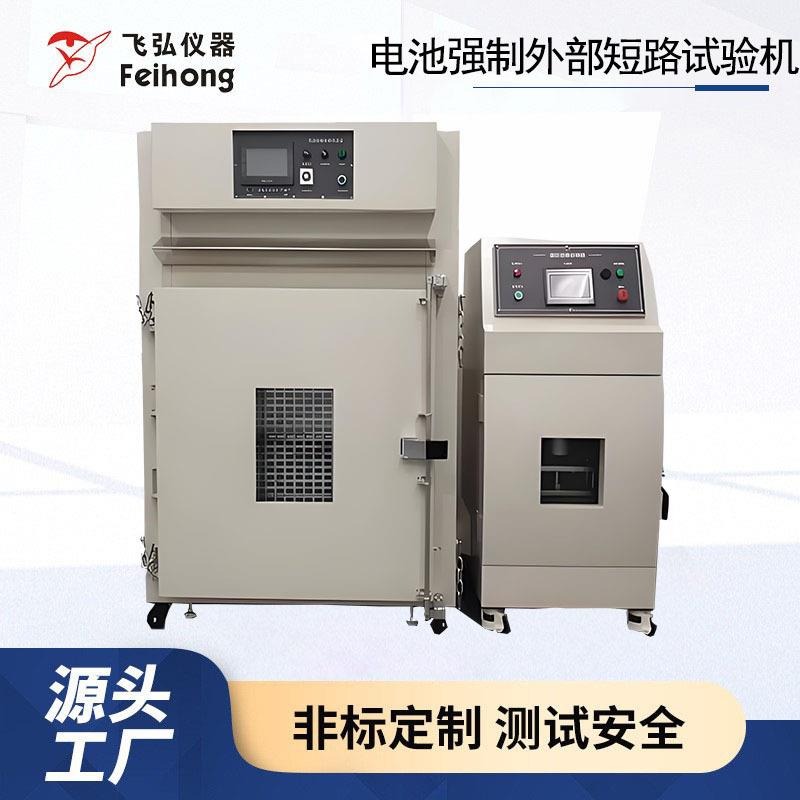 电池强制外部短路试验机锂电池外部短路测试机电池过充防爆试验箱