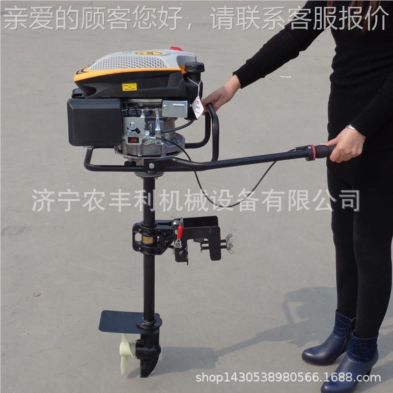 船挂机河道清64109淤船机 船挂尾发机 油农用动鱼船挂桨机汽船尾