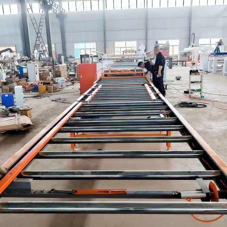 广源供应PET高光木饰碳晶板贴面机 木工机械 硅酸钙板铝皮复合机,五金/工具,磨刀机,淘宝优惠券,粉丝福利购,淘宝优惠卷