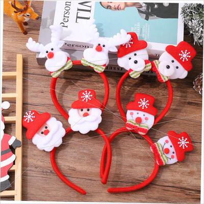 Christmas decorations Adult children headband antler headban