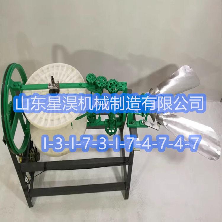 园林造景蒲草绳机稻草绳机打绳机草绳编织机稻草编绳机