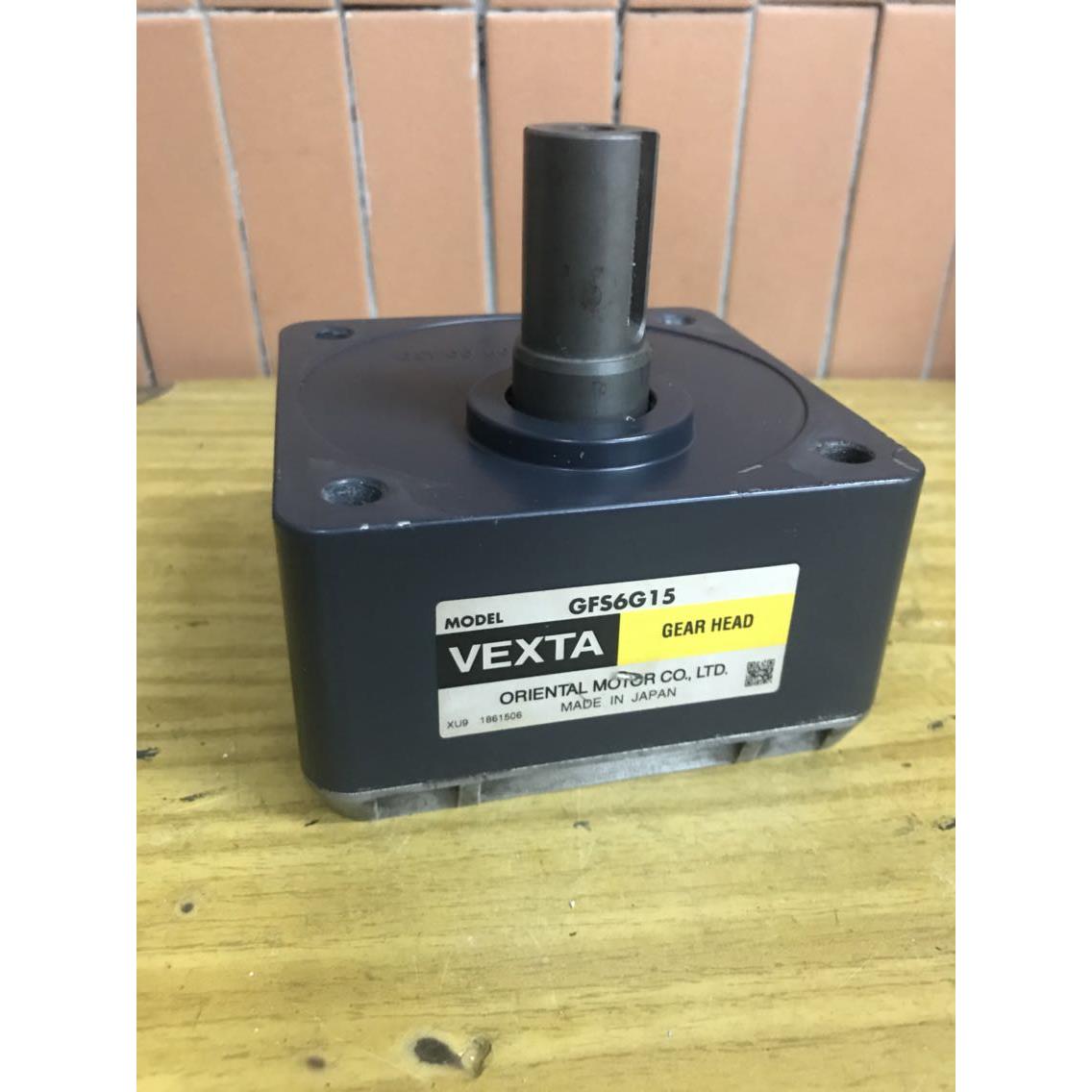 日本东方电机GFS6G15无刷电机减速器 VEXTA 拆机 现货议价