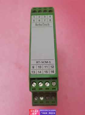 现货拆机ReboTech原装RT-SCM-1模块式比例放大器功能好实物拍摄