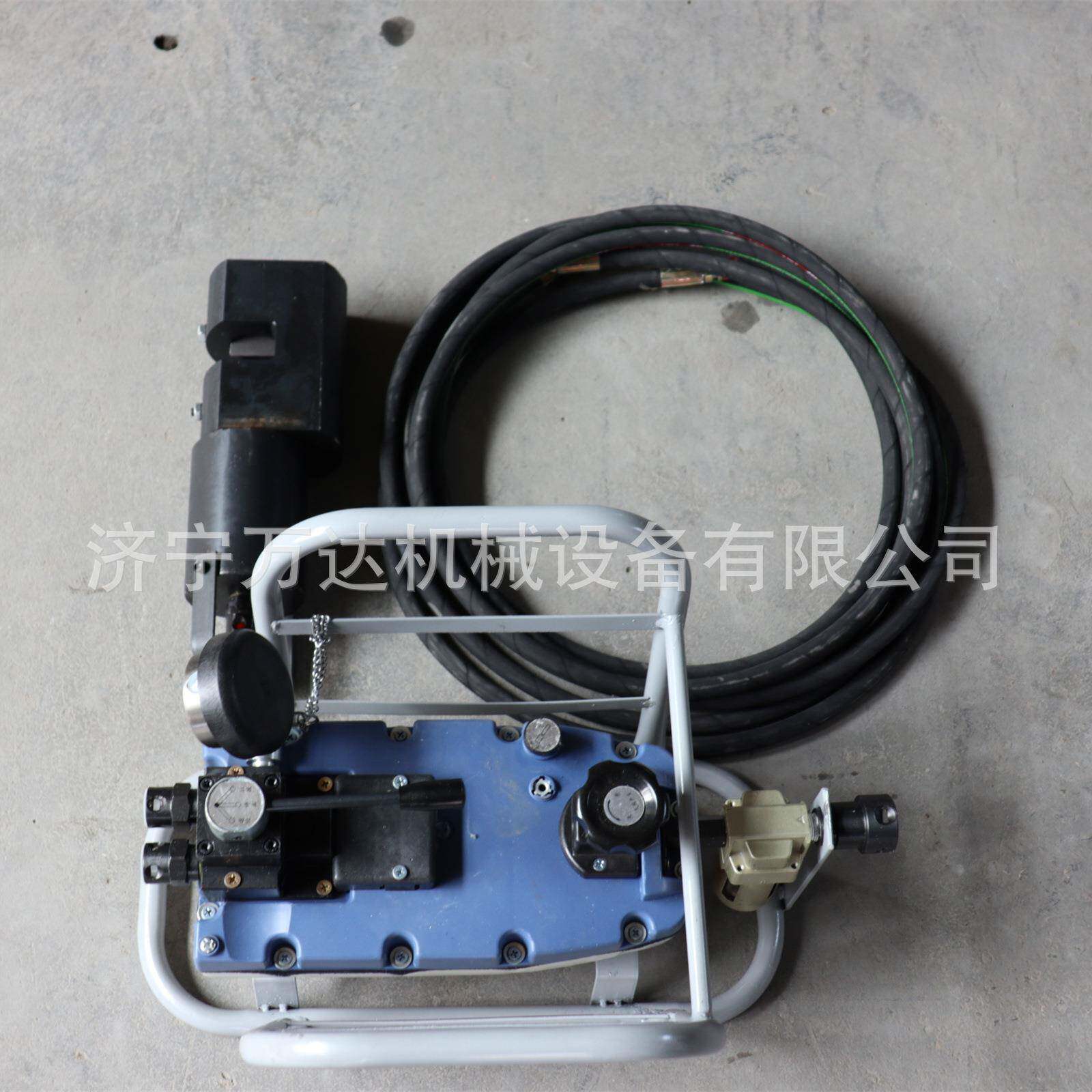 煤矿气动锚索切断器 MQS-15手动锚杆剪断器张拉机具千斤顶配件