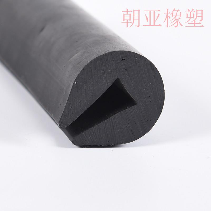 振动筛网橡胶条U型橡胶条筛网减震橡胶压条C型橡胶筛网压条